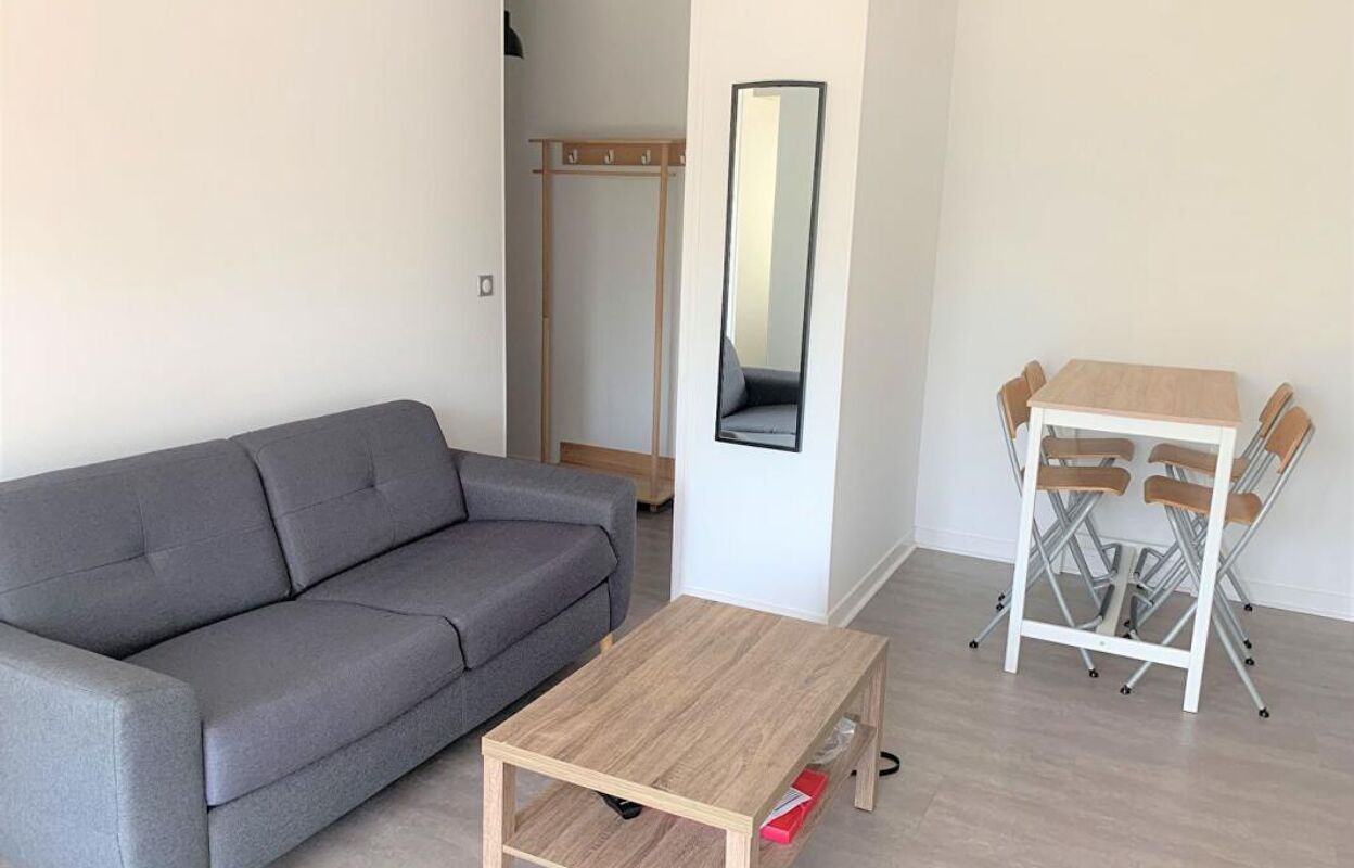 appartement 1 pièces 26 m2 à louer à Limoges (87000)