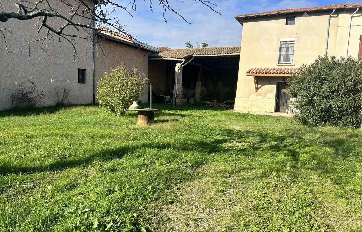 maison 2 pièces 68 m2 à vendre à Saint-Maurice-l'Exil (38550)