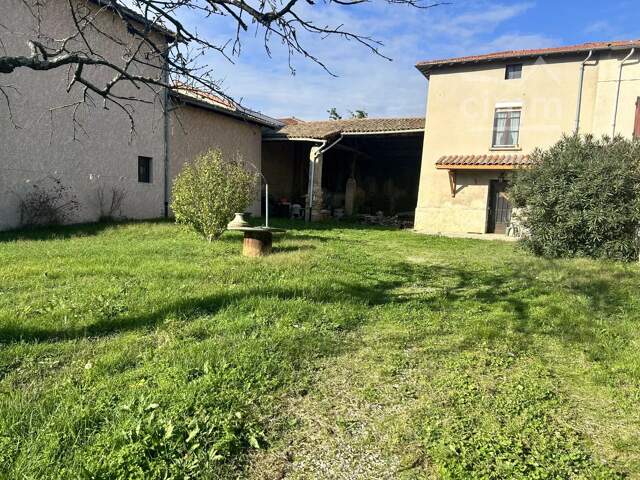 Saint Maurice l'Exil - Maison avec dépendance — photo du bien