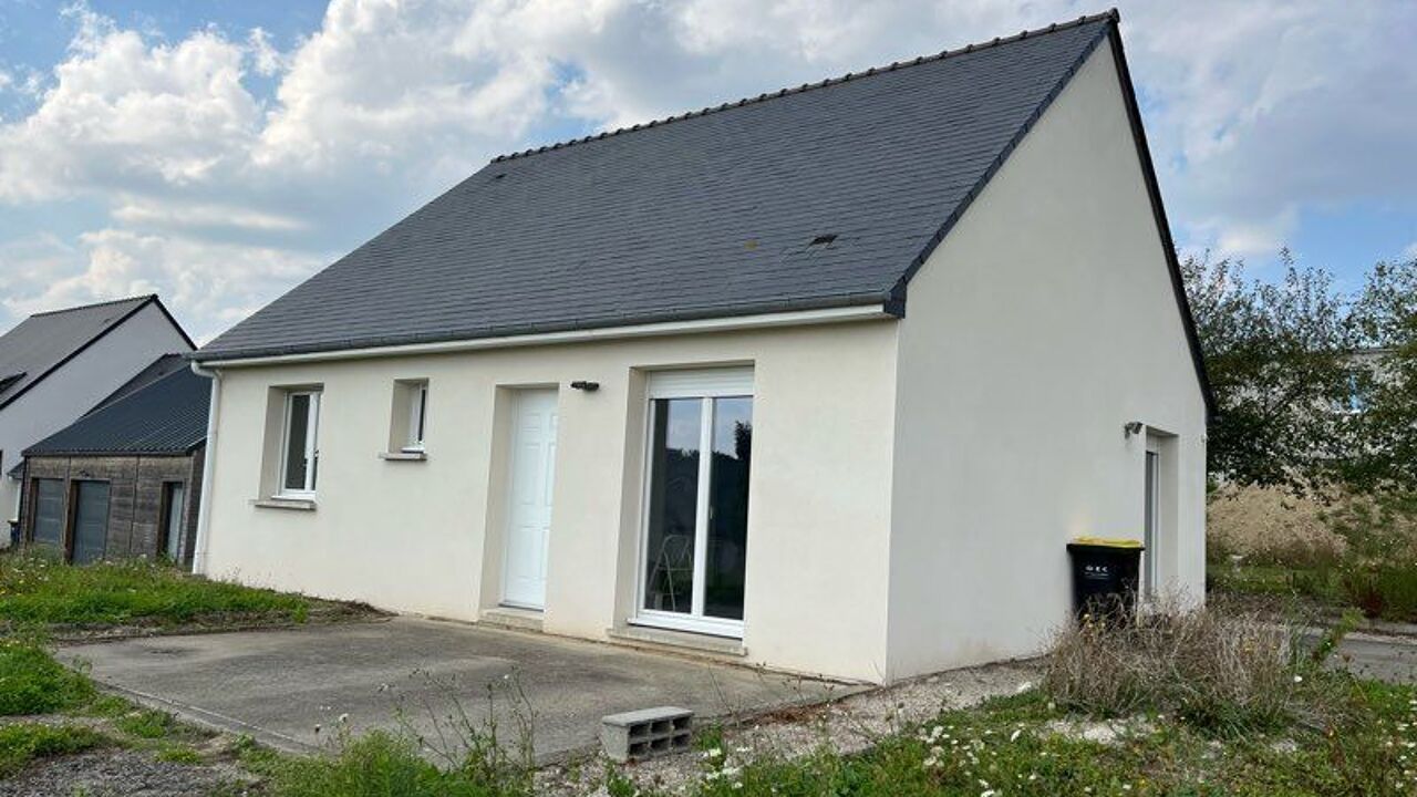 maison 3 pièces 75 m2 à vendre à Missiriac (56140)