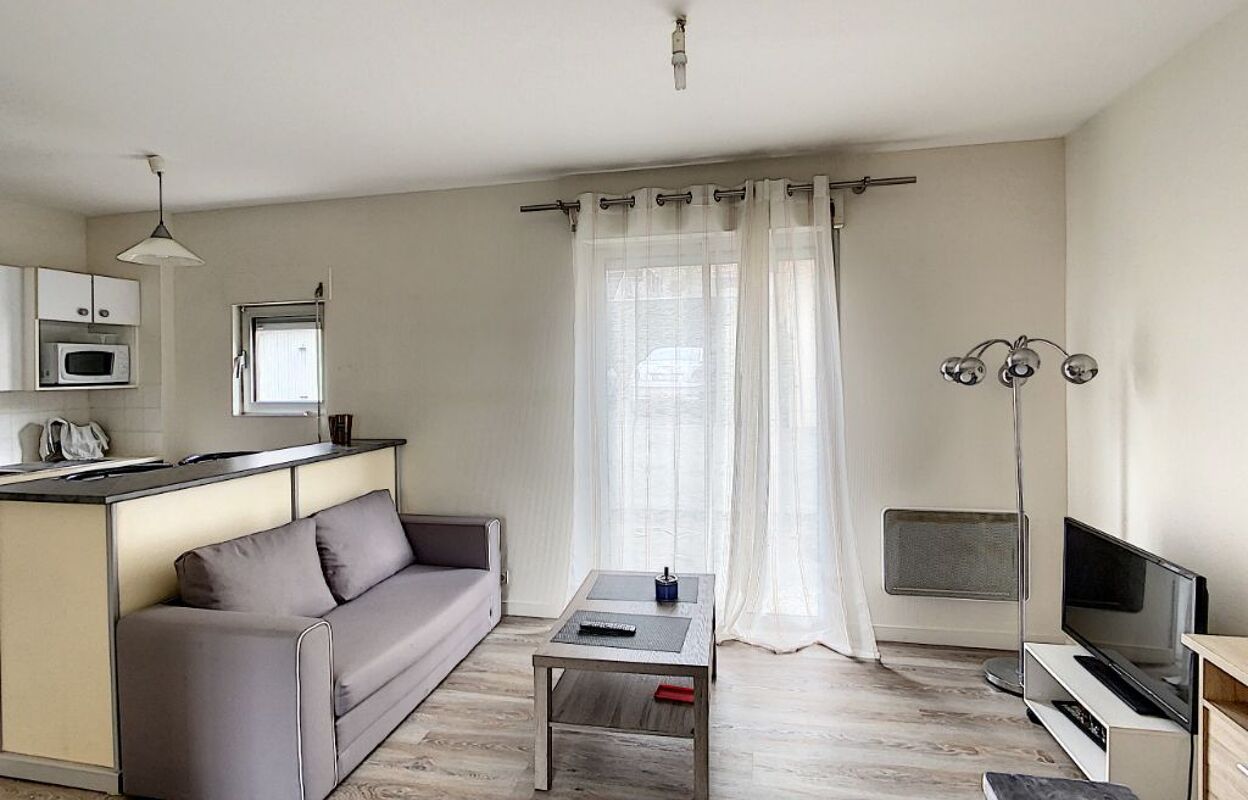 appartement 1 pièces 28 m2 à louer à Poitiers (86000)