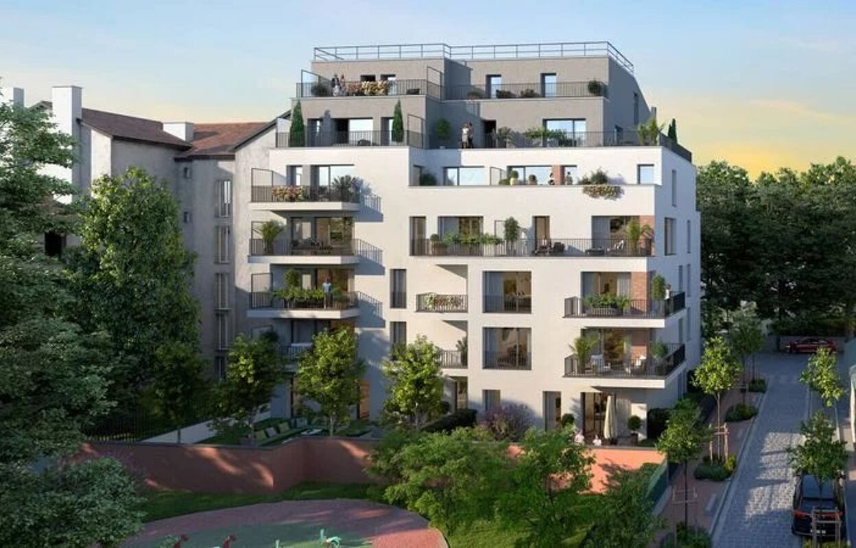 appartement 3 pièces 69 m2 à vendre à Malakoff (92240)