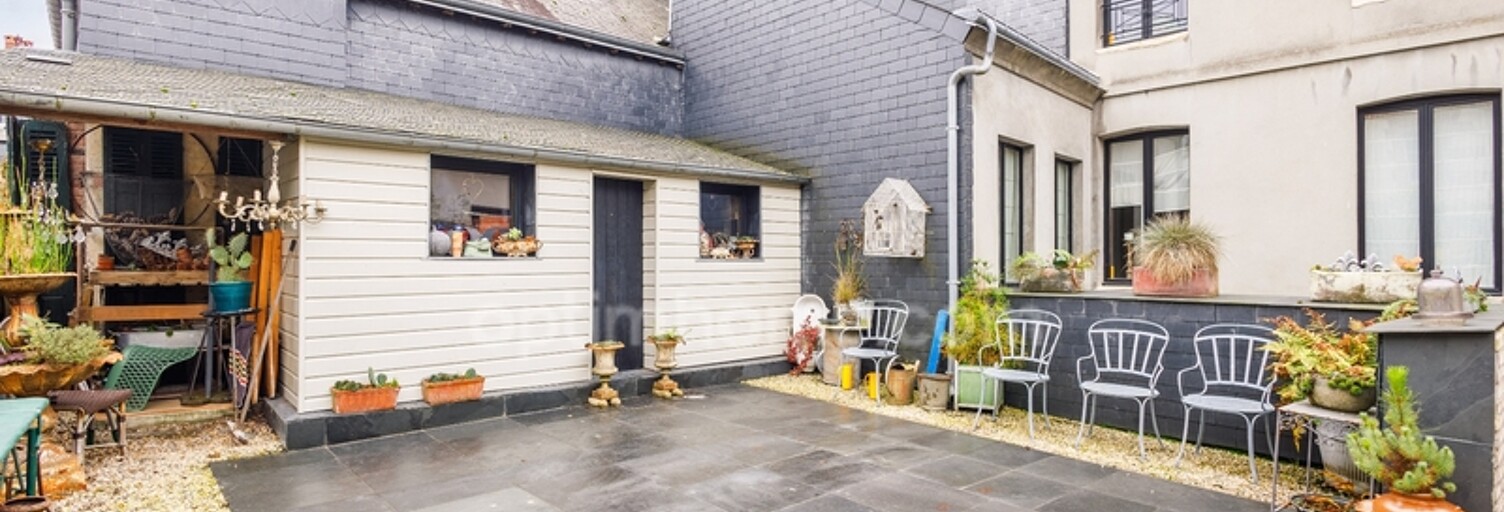 Maison 8 Pièces 199 m² à vendre à Honfleur (14600)