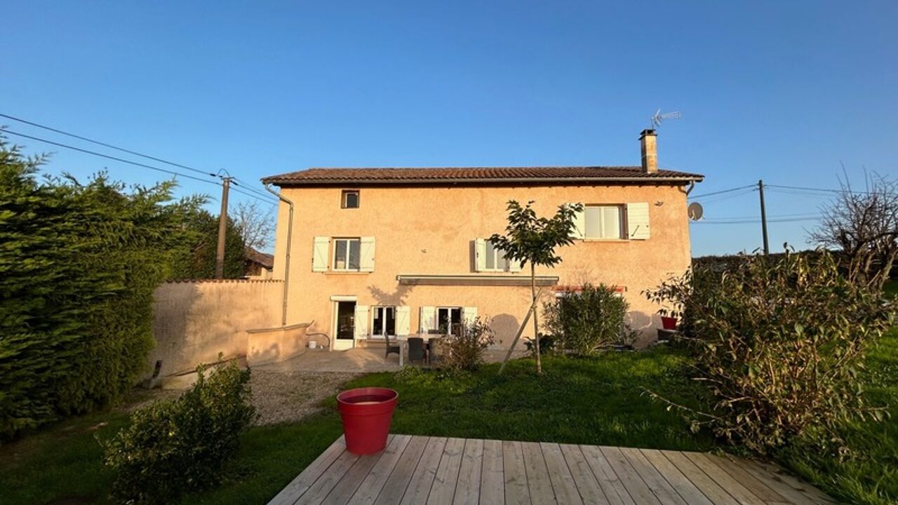 maison 5 pièces 147 m2 à vendre à Chaneins (01990)