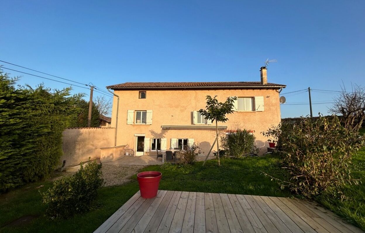 maison 5 pièces 147 m2 à vendre à Chaneins (01990)