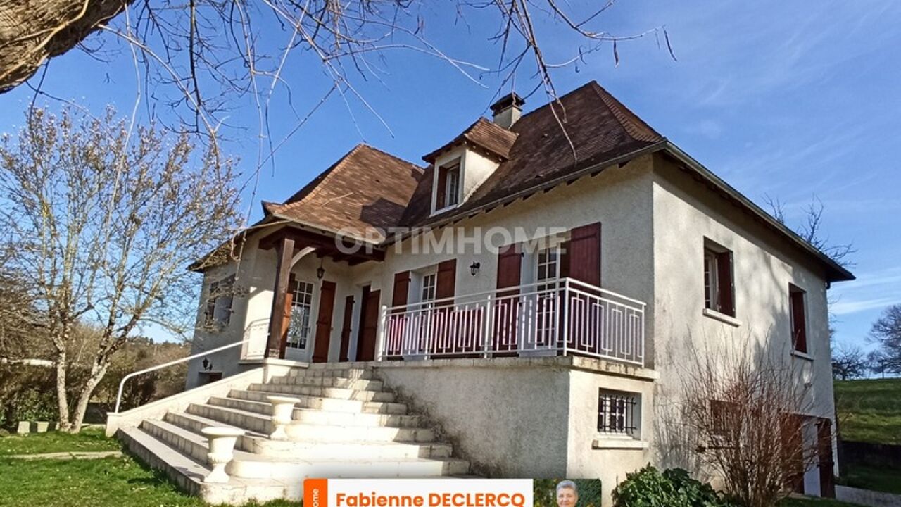 maison 10 pièces 163 m2 à vendre à Ribérac (24600)