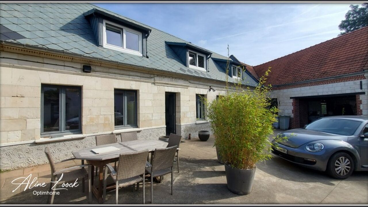 maison 7 pièces 176 m2 à vendre à Rivière (62173)