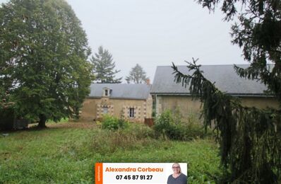 vente maison 98 000 € à proximité de Aubigné-Racan (72800)