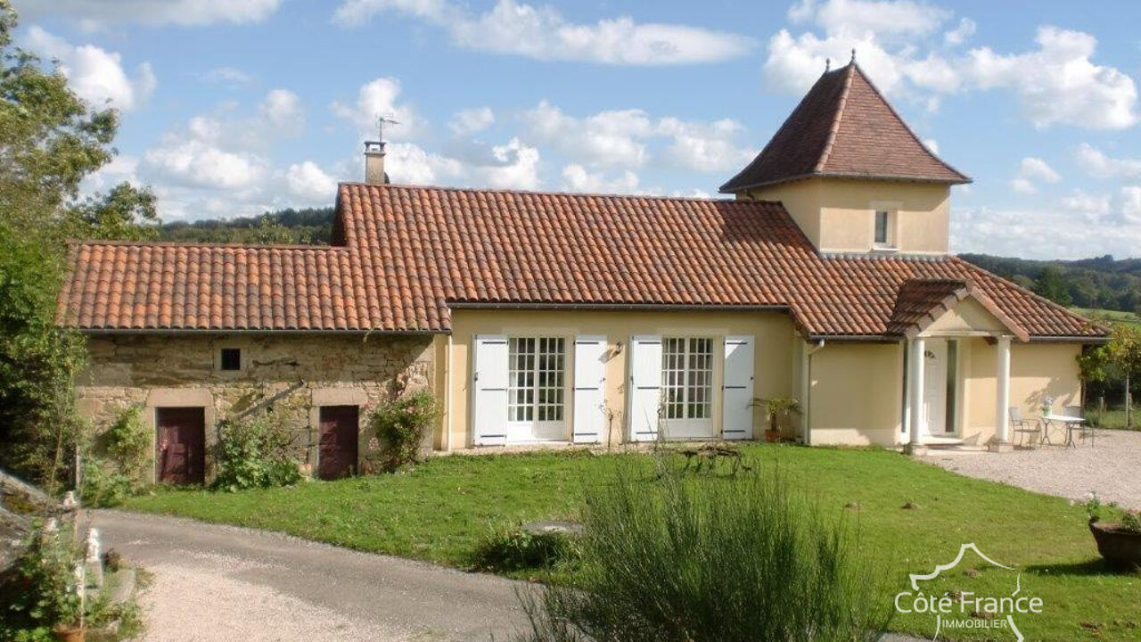 maison 4 pièces 135 m2 à vendre à Sousceyrac (46190)