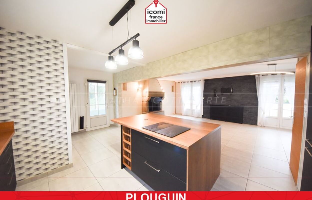 maison 5 pièces 140 m2 à vendre à Plouguin (29830)