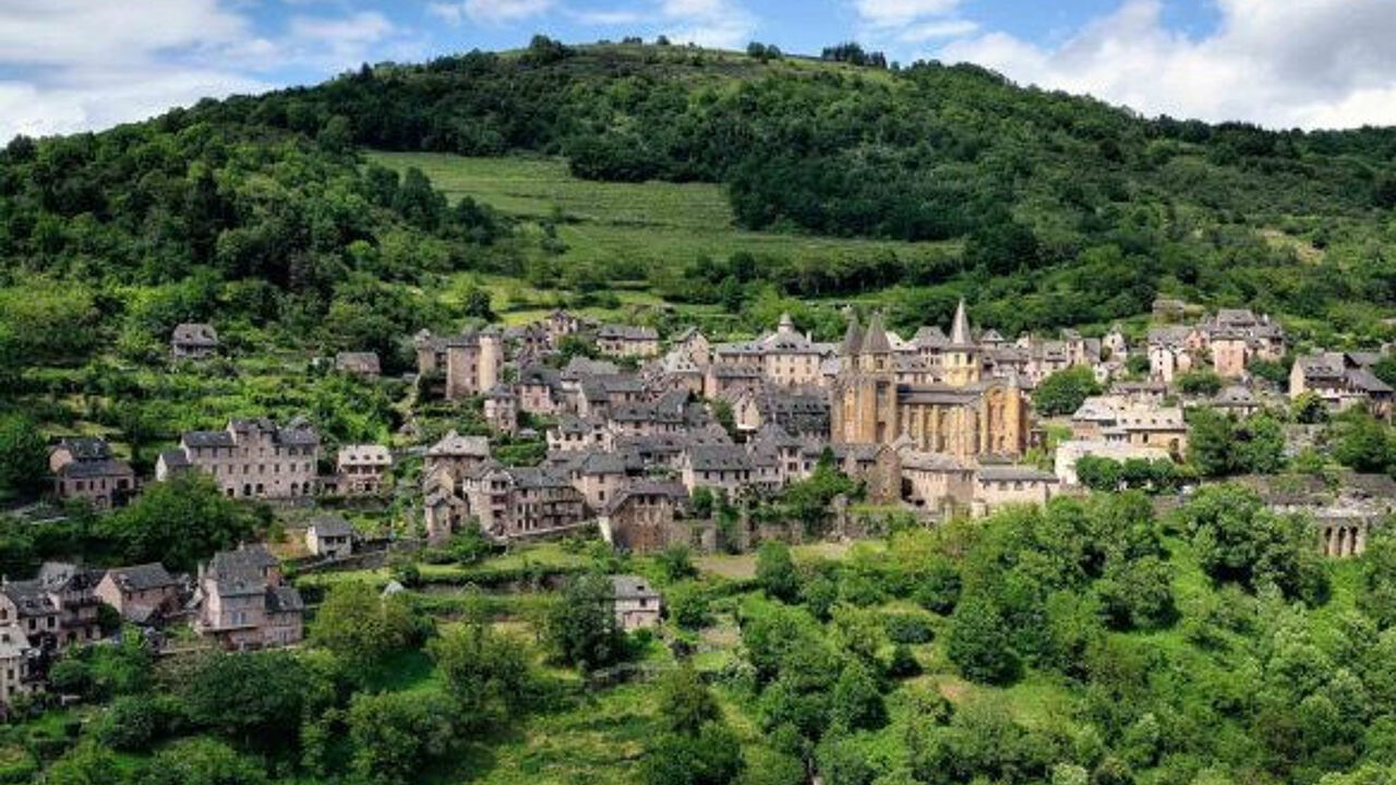 terrain  pièces  m2 à vendre à Conques (12320)