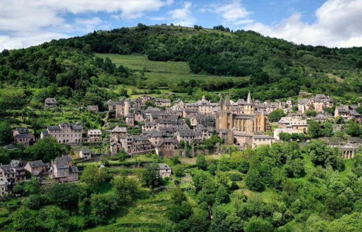 terrain  pièces  m2 à vendre à Conques (12320)