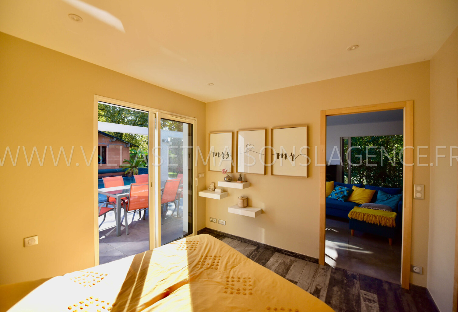 Jolie contemporaine de plain-pied de presque 95m², lumineuse,... — photo 1