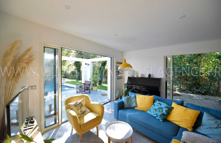 Jolie contemporaine de plain-pied de presque 95m², lumineuse,... — photo 2