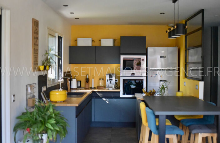 Jolie contemporaine de plain-pied de presque 95m², lumineuse,... — photo 3