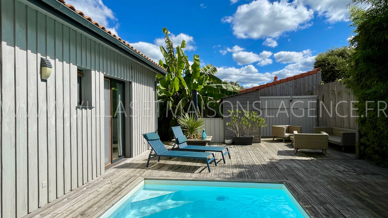 maison 5 pièces 115 m2 à vendre à Arès (33740)