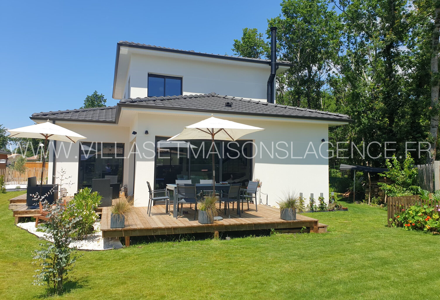 Maison neuve de 160m² avec 2 suites et 3 chambres sua calme s... — photo 1