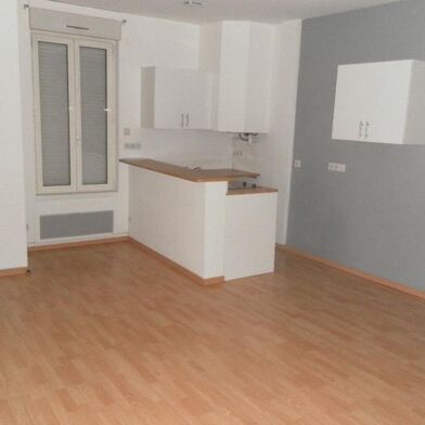 Appartement 2 pièces 46 m²