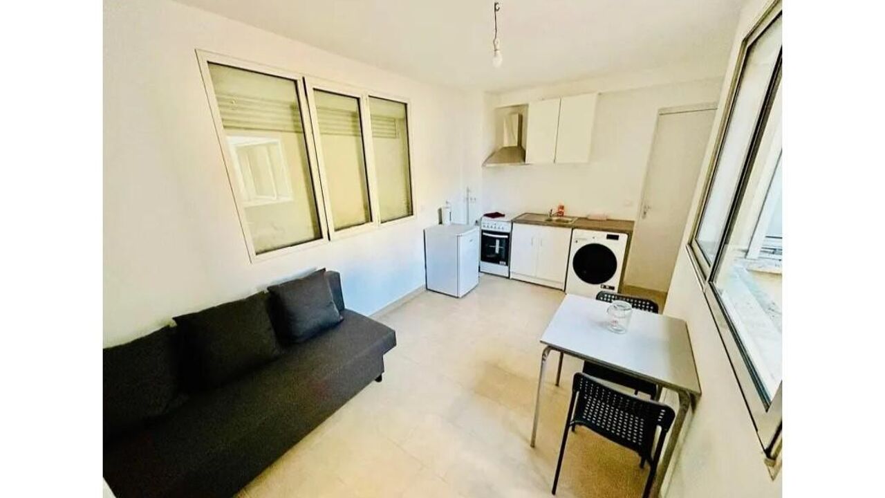 appartement 1 pièces 17 m2 à louer à Marseille 9 (13009)