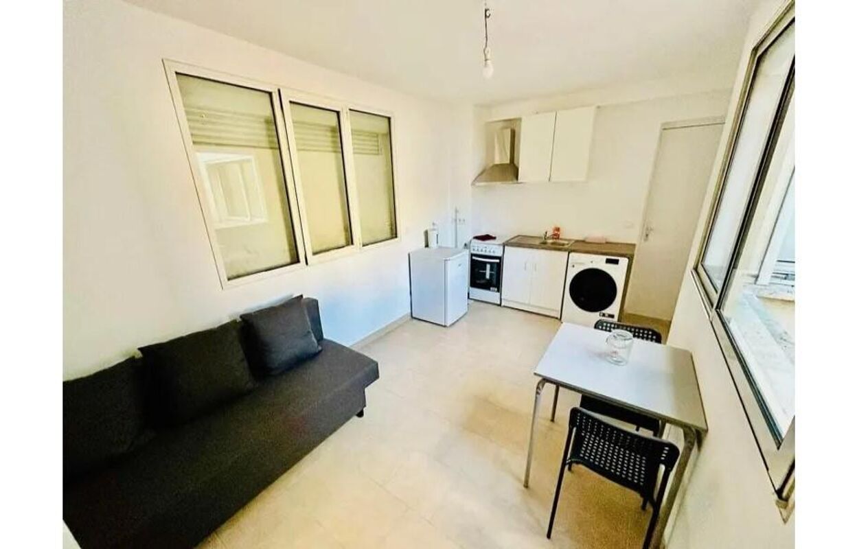 appartement 1 pièces 17 m2 à louer à Marseille 9 (13009)