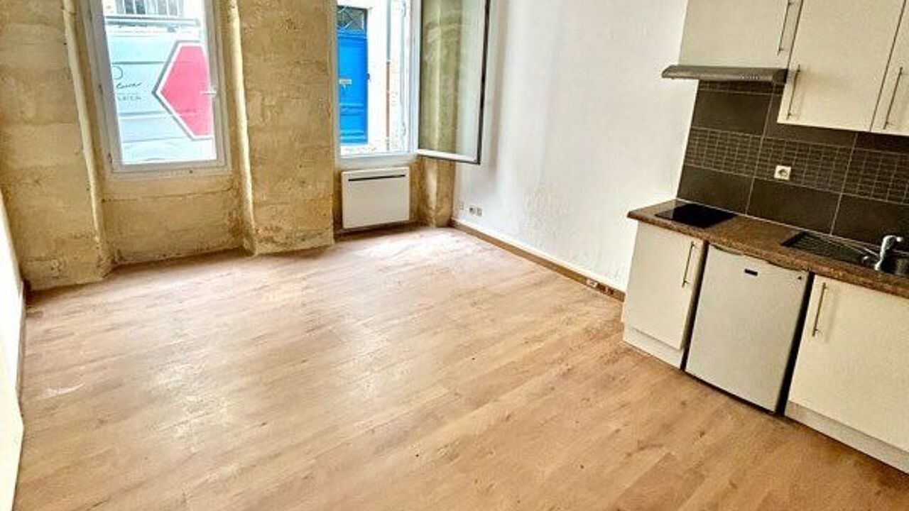 appartement 3 pièces 35 m2 à louer à Bordeaux (33000)