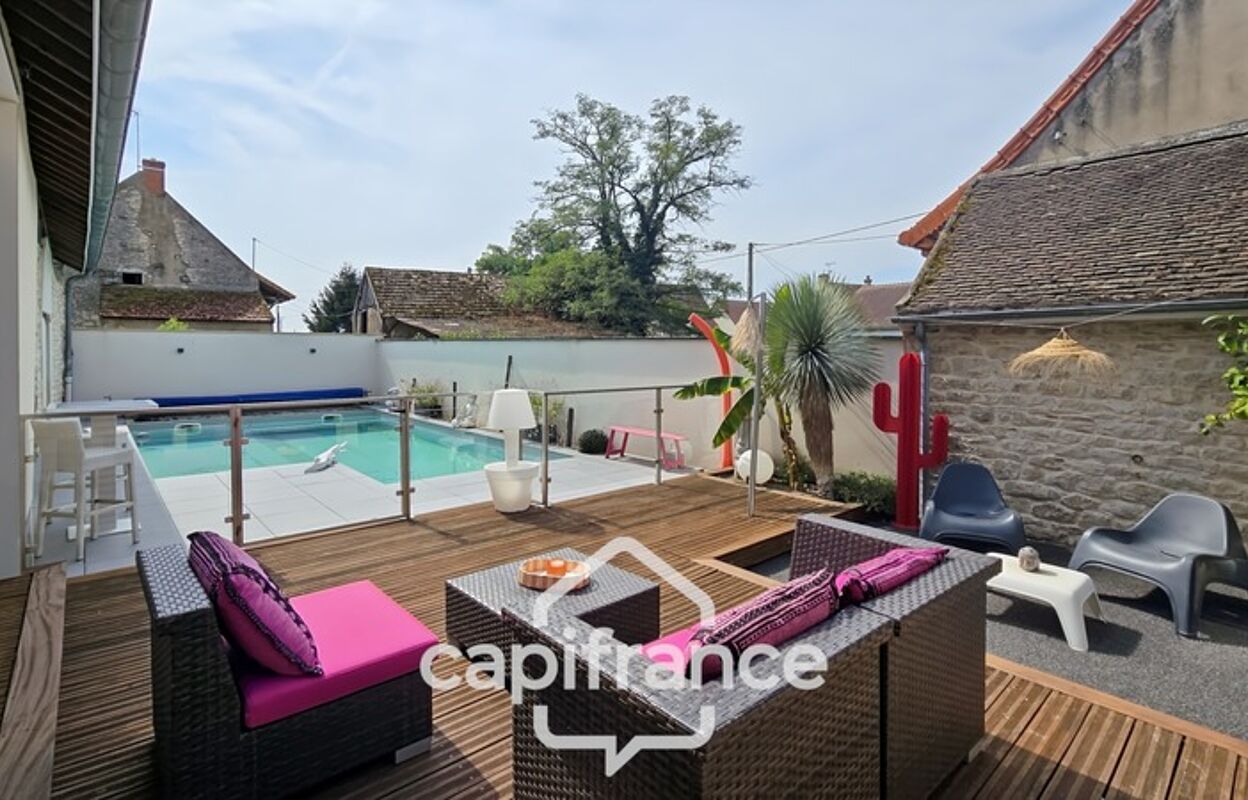 maison 7 pièces 189 m2 à vendre à Chalon-sur-Saône (71100)