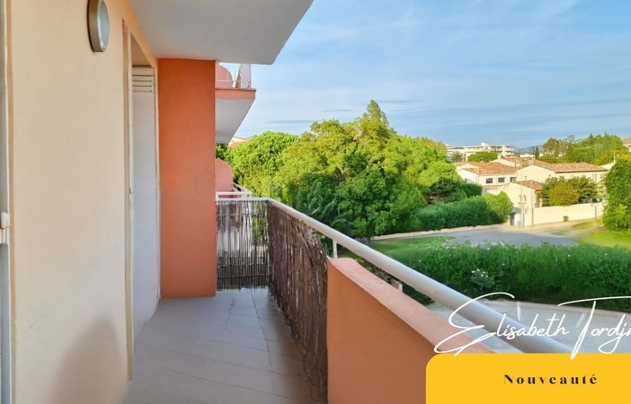 appartement 3 pièces 59 m2 à vendre à Fréjus (83600)