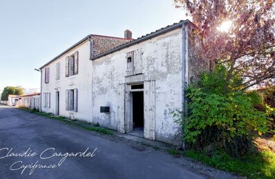 vente maison 210 000 € à proximité de Ferrières (17170)