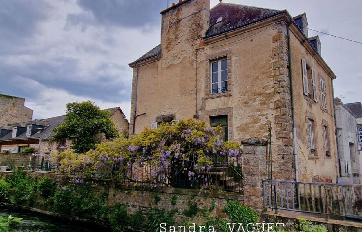 immeuble  pièces 177 m2 à vendre à Pontivy (56300)