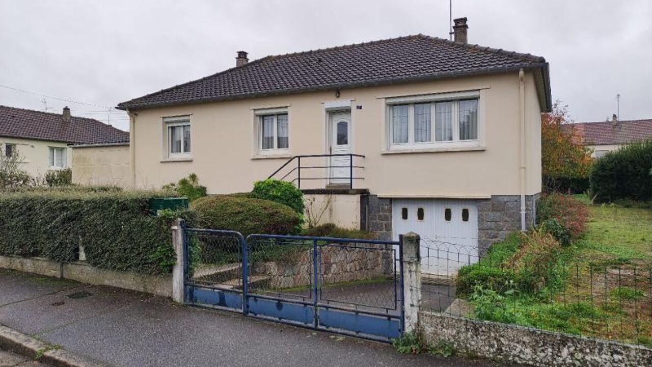 maison 6 pièces 76 m2 à vendre à Alençon (61000)