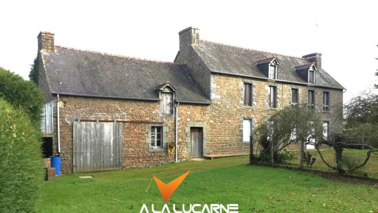 maison 6 pièces 170 m2 à vendre à Laurenan (22230)