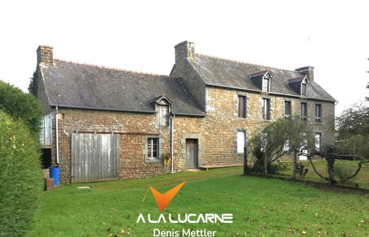 maison 6 pièces 170 m2 à vendre à Laurenan (22230)