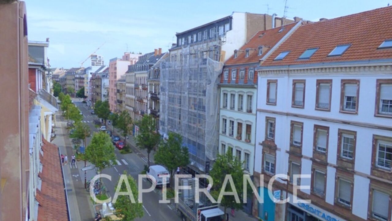 appartement 2 pièces 60 m2 à vendre à Strasbourg (67000)