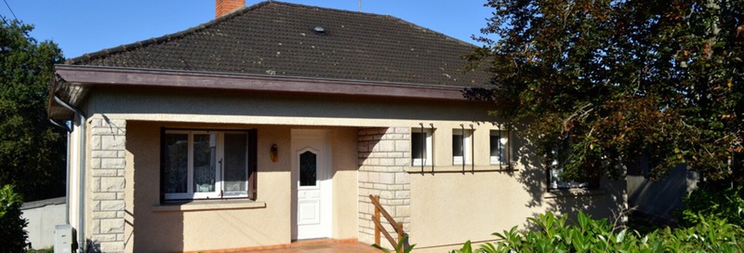 Maison 5 Pièces 96 m² à vendre à Saint-Vallier (71230)