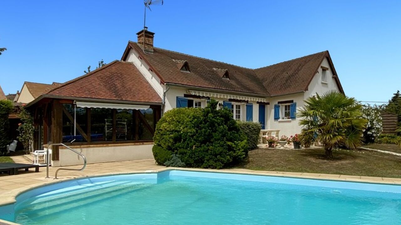 maison 5 pièces 116 m2 à vendre à Bessé-sur-Braye (72310)