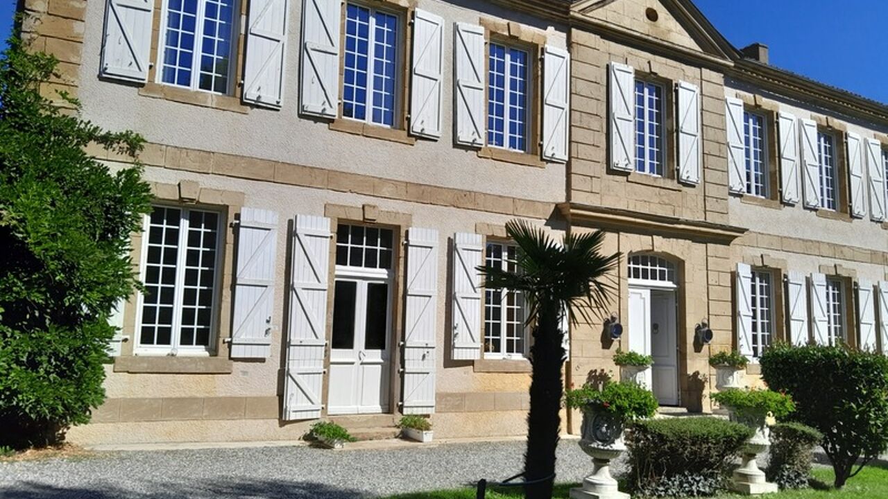 maison 10 pièces 487 m2 à vendre à Sadeillan (32170)