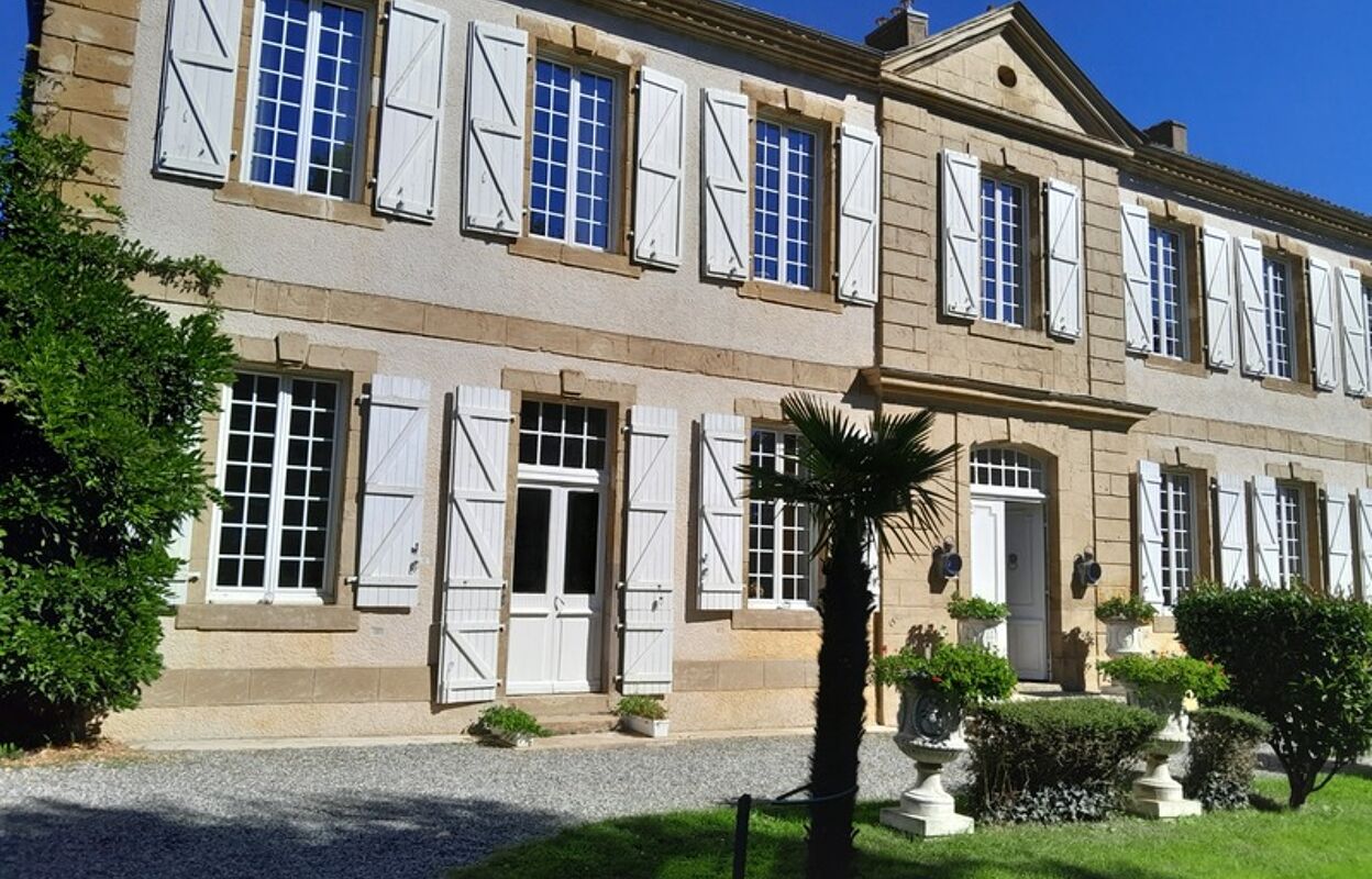 maison 10 pièces 487 m2 à vendre à Sadeillan (32170)