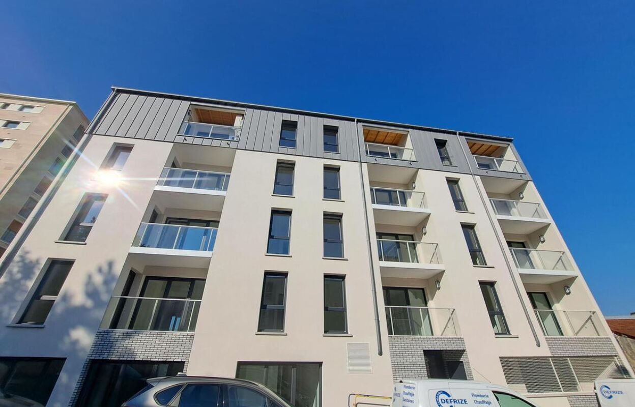 appartement 3 pièces 52 m2 à vendre à Reims (51100)