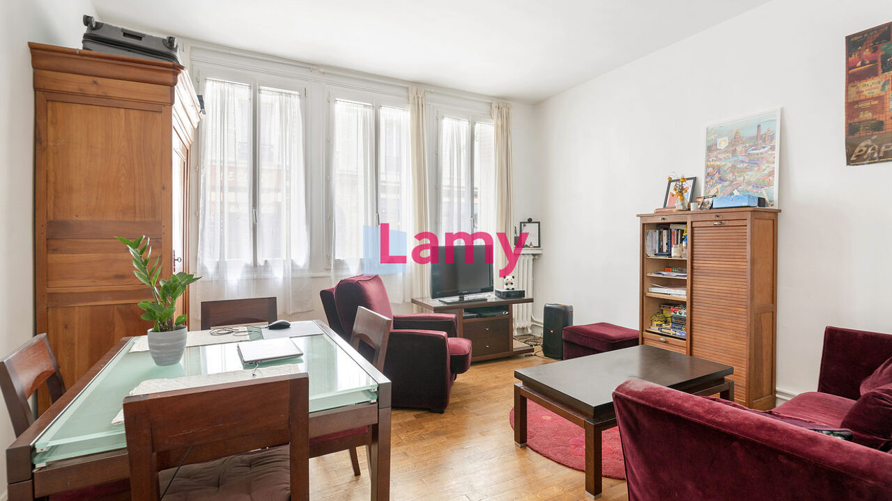 appartement 1 pièces 46 m2 à vendre à Paris 17 (75017)