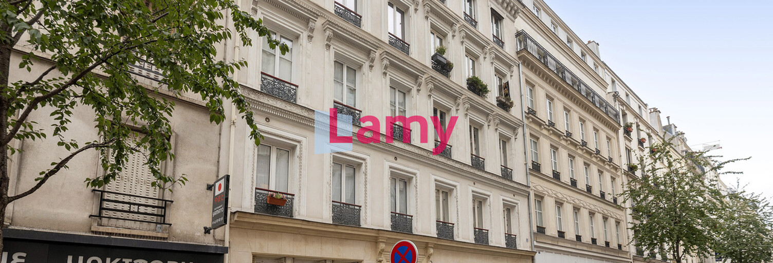 Appartement 2 Pièces 46 m² à vendre à Paris 17 (75017)