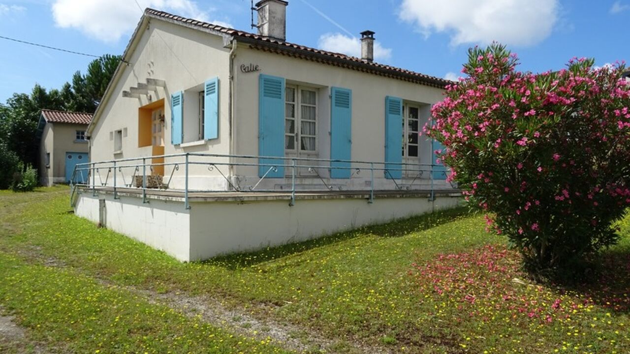 maison 3 pièces 57 m2 à vendre à Saint-Yrieix-sur-Charente (16710)