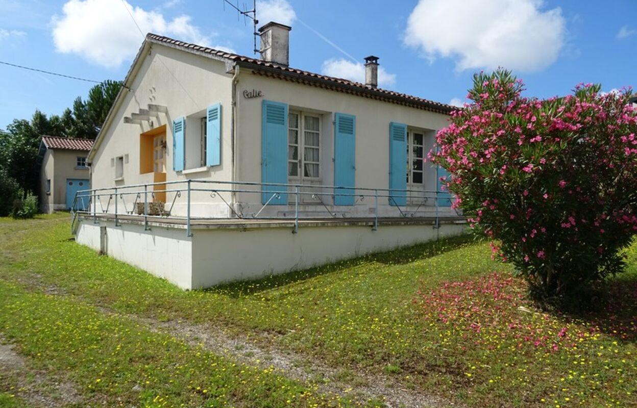 maison 3 pièces 57 m2 à vendre à Saint-Yrieix-sur-Charente (16710)