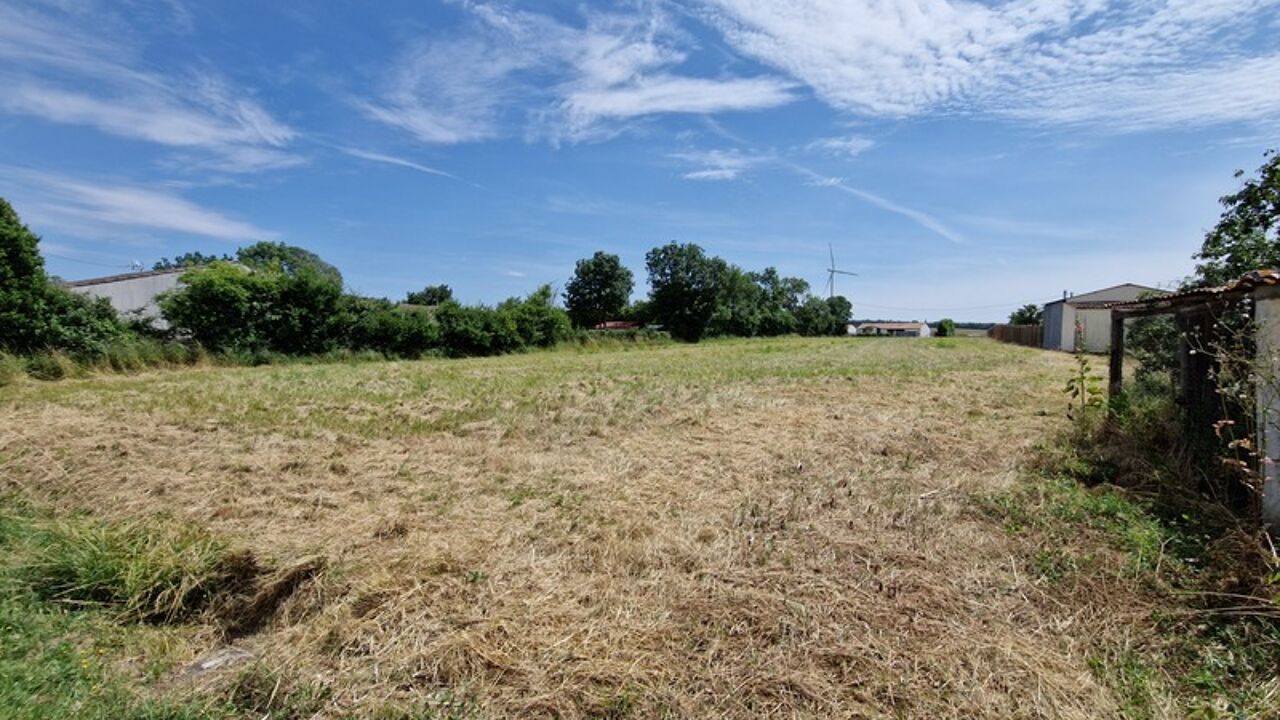 terrain  pièces 1254 m2 à vendre à Tonnay-Boutonne (17380)