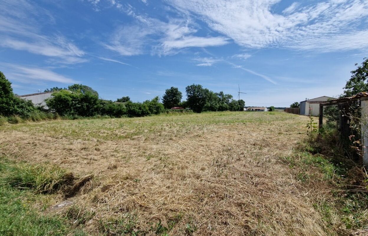 terrain  pièces 1254 m2 à vendre à Tonnay-Boutonne (17380)