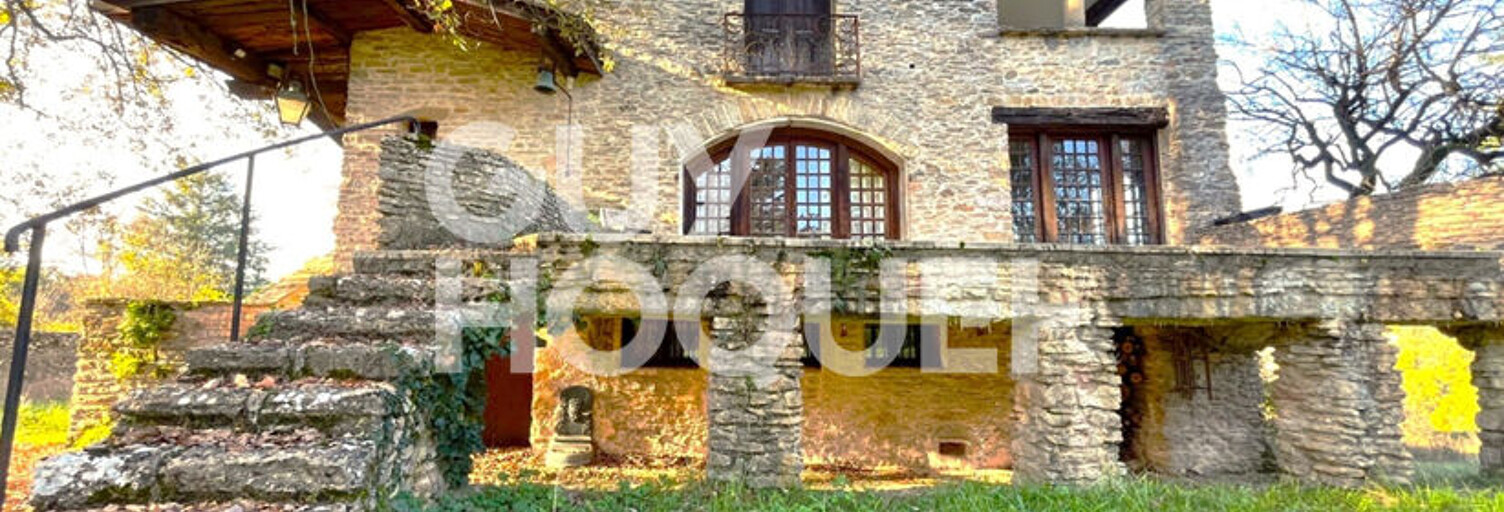 Maison 8 Pièces 220 m² à vendre à Crémieu (38460)