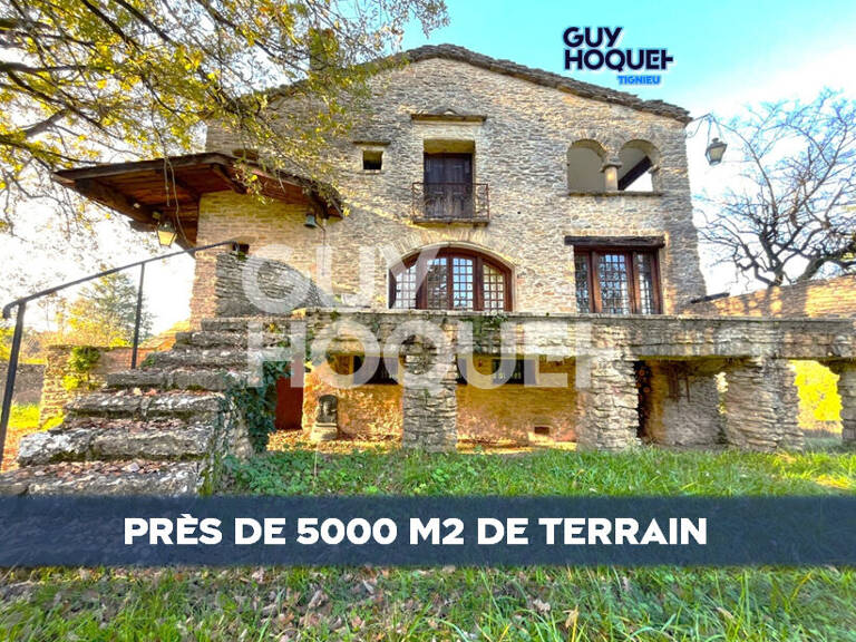 Demeure d'exception à Cremieu 8 pièces 220 m2 env beau terrain — photo 1