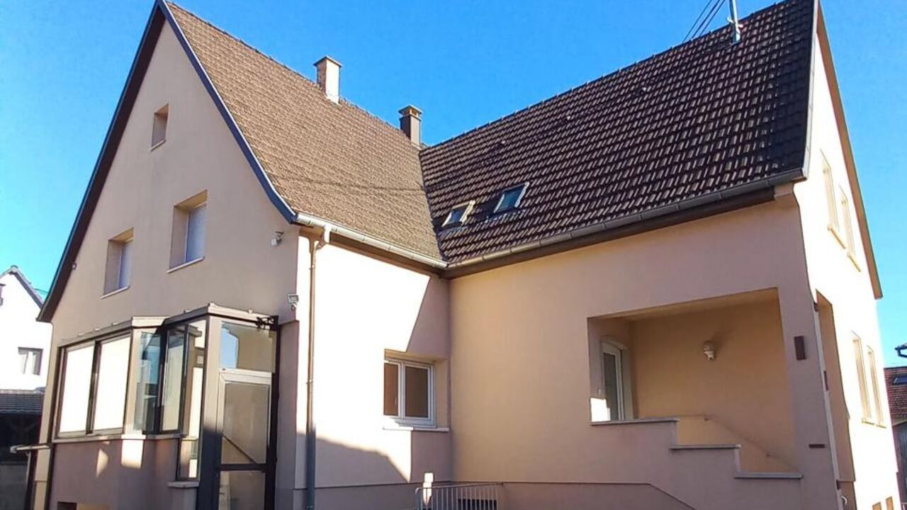 maison 7 pièces 207 m2 à vendre à Gambsheim (67760)