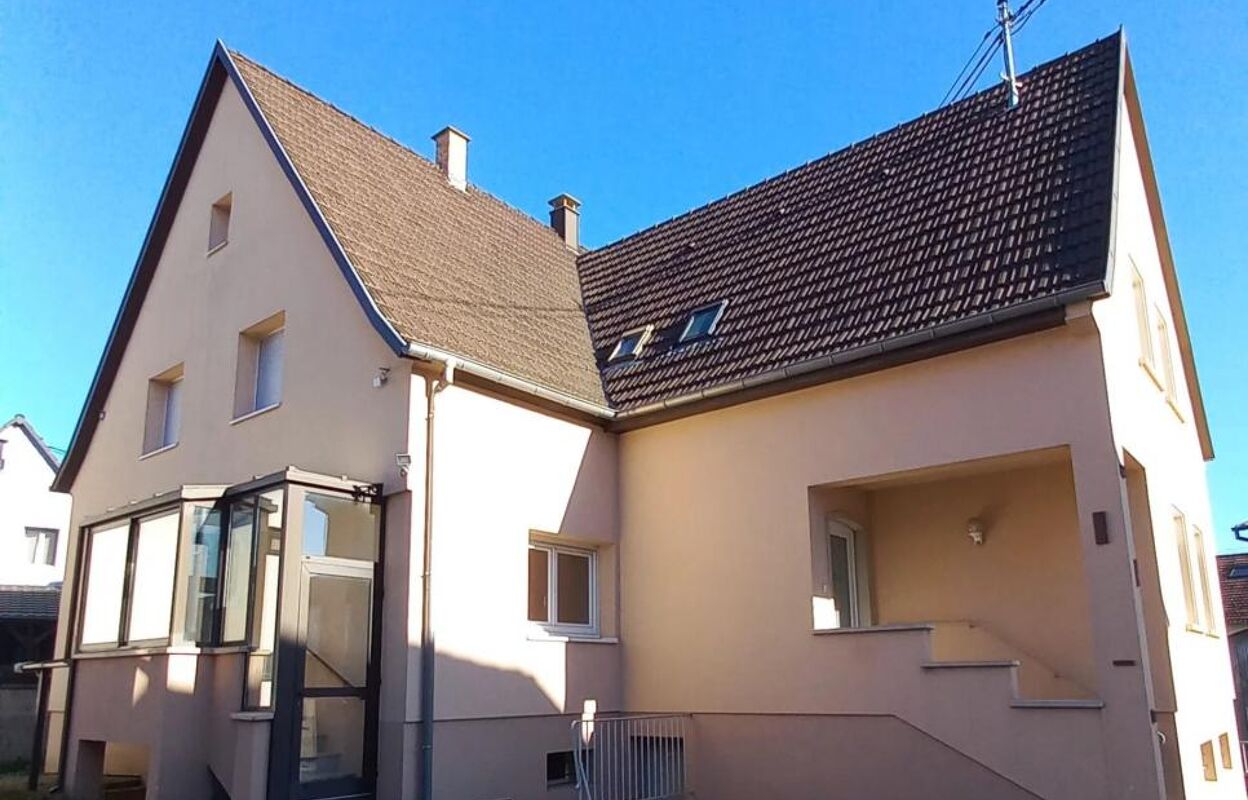 maison 7 pièces 207 m2 à vendre à Gambsheim (67760)