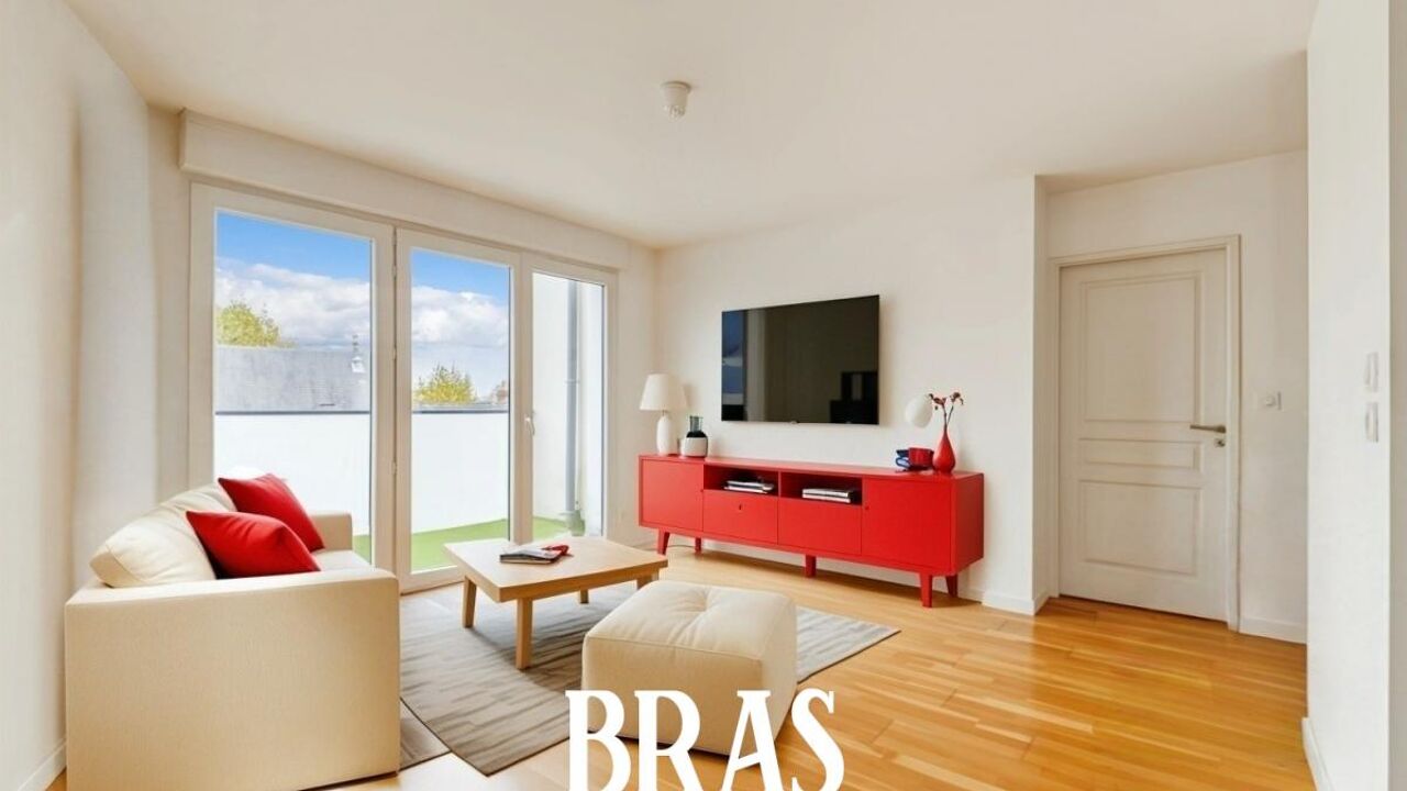 appartement 3 pièces 54 m2 à vendre à Nantes (44000)