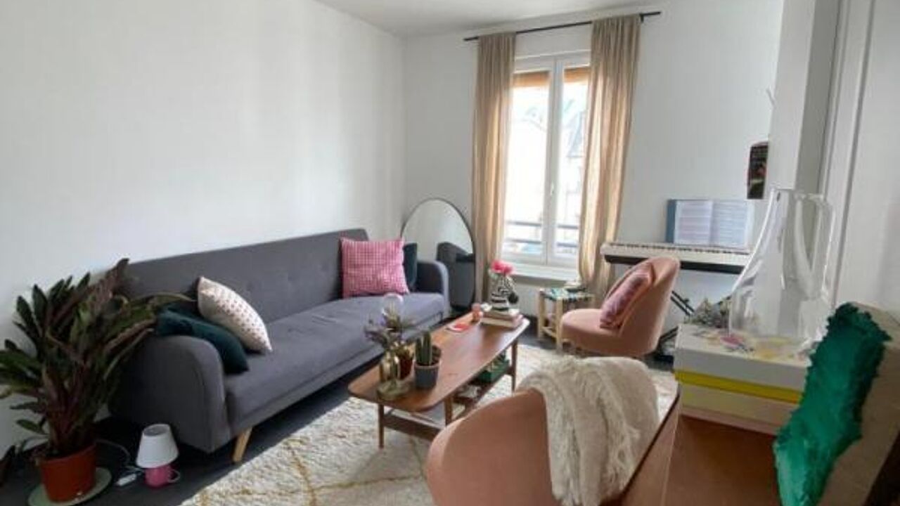 appartement 1 pièces 23 m2 à louer à Paris 18 (75018)